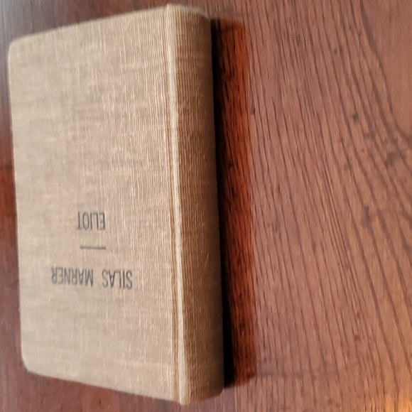 Vtg 1929 Silas Marner Hardcover School Book by George Eliot - Picture 8 of 9